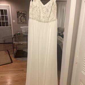 NWT wedding dress